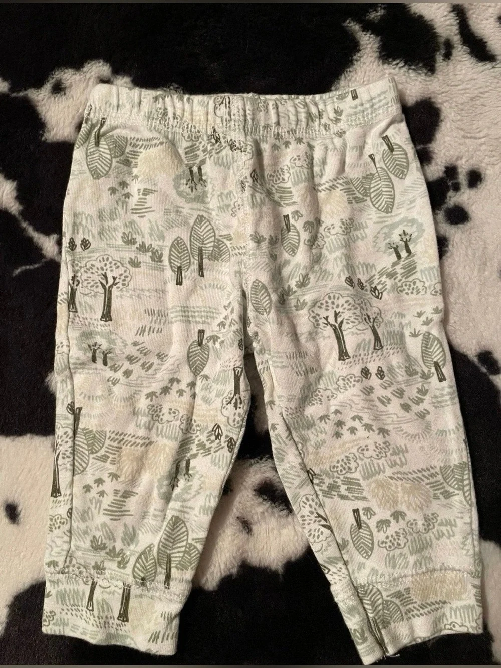 Carter’s Meadow Infant Pants Size 6 Months